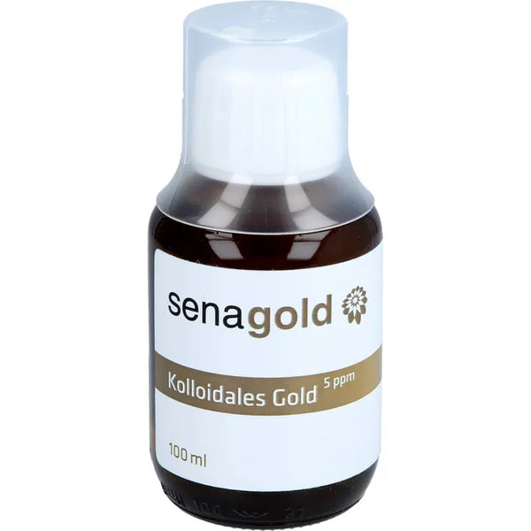 COLLOIDAL GOLD 5 ppm liquid