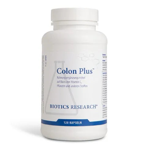 COLON PLUS psyllium husks and co-factors capsules