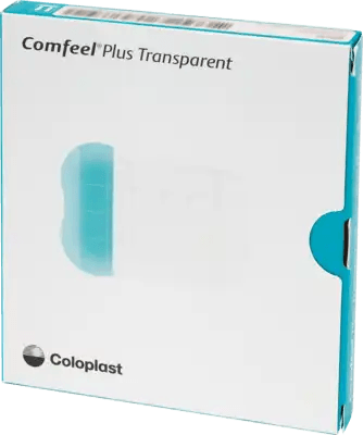 COMFEEL Plus Transparent hydrocolloid compound 5x7 cm UK
