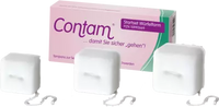 CONTAM vaginal tampon starter set cubes