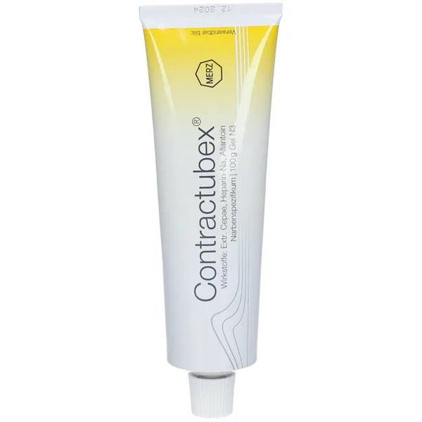 CONTRACTUBEX Gel 100 g, for acne scars are scars after surgery UK