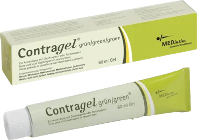 CONTRAGEL green, Diaphragm Gel