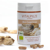 COPRINUS ORGANIC medicinal mushroom extract capsules