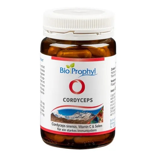 CORDYCEPS CAPSULES 60 pcs