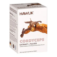 CORDYCEPS CS-4 extract+powder capsules