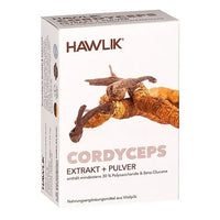 CORDYCEPS CS-4 extract+powder capsules