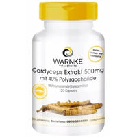 CORDYCEPS EXTRACT 500 mg capsules