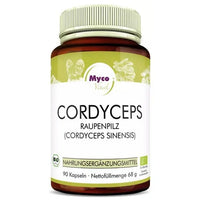 CORDYCEPS ORGANIC Mushroom Powder Capsules