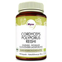 CORDYCEPS POLYPORUS Reishi Organic Mushroom Powder Capsules