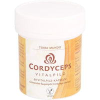 CORDYCEPS VITAL MUSHROOM Terra Mundo capsules