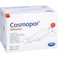 COSMOPOR Advance wound dressing 5x7.2 cm