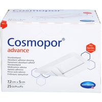 COSMOPOR Advance wound dressing 5x7.2 cm