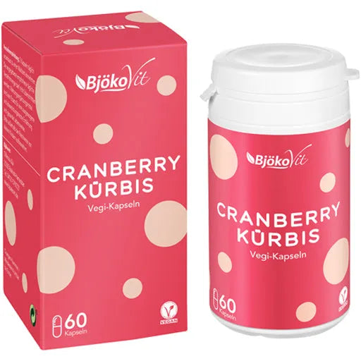 CRANBERRY-PUMPKIN Vegi Capsules