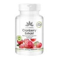 CRANBERRY EXTRACT capsules