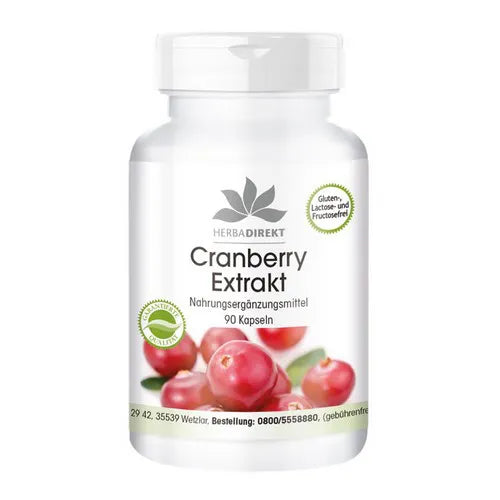 CRANBERRY EXTRACT capsules