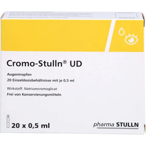 CROMO STULLN UD eye drops