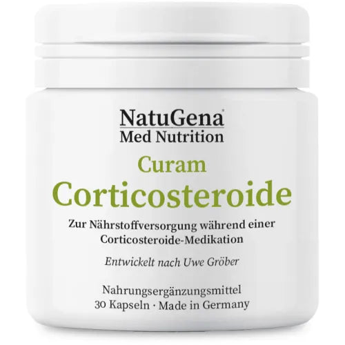 CURAM corticosteroid capsules