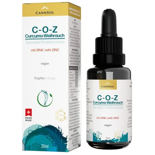 CURCUMA-FRANKINCENSE-ZINC Oral Drops