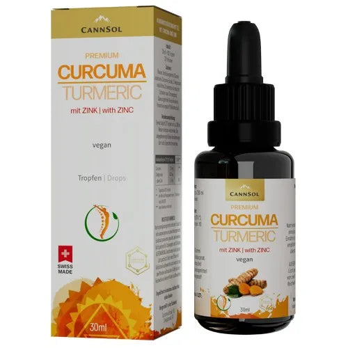 CURCUMA WITH Zinc Drops
