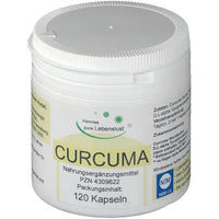 CURCUMA With turmeric VEGI capsules