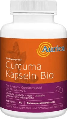 CURCUMA, turmeric powder CAPSULES organic UK