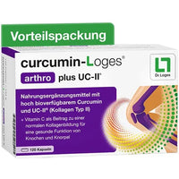 CURCUMIN-LOGES arthro plus UC-II capsules