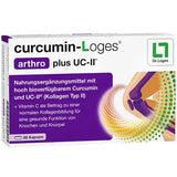 CURCUMIN-LOGES arthro plus UC-II capsules