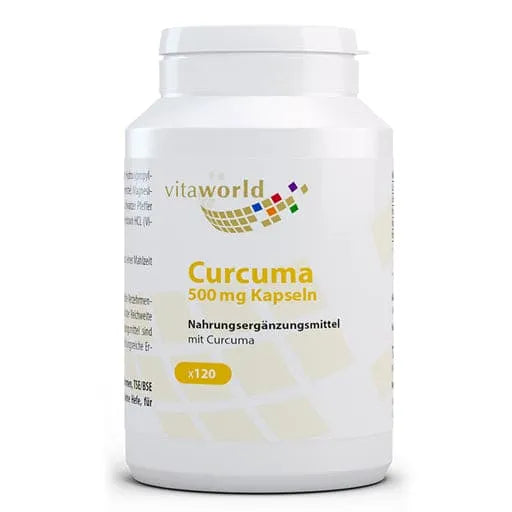 CURCUMIN 500 capsules