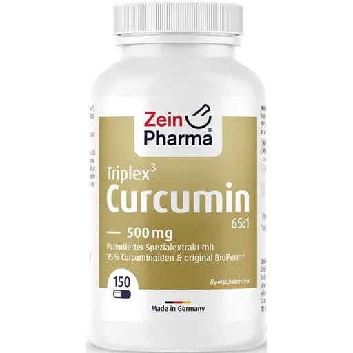 CURCUMIN TRIPLEX 500 mg capsules