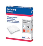CUTIMED Epiona 10x10 cm Wundauflage 12 Pieces