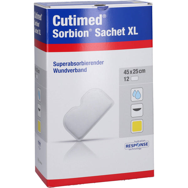 CUTIMED Sorbion Sachet XL wound dressing 25x45 cm