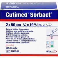 CUTIMED Sorbact tamponades 2x50 cm