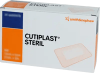 CUTIPLAST sterile wound dressing 5x7.2 cm UK