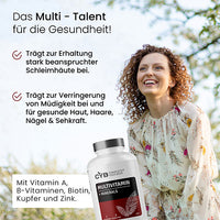 CYB Multivitamins & Minerals high-dose tablets
