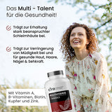 CYB Multivitamins & Minerals high-dose tablets