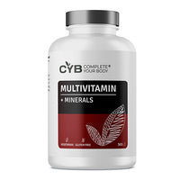 CYB Multivitamins & Minerals high-dose tablets