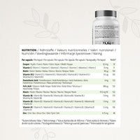 CYB Skin Hair Nails Multi-Complex high-dose capsules