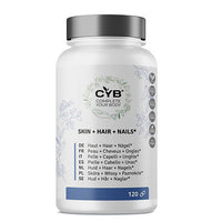 CYB Skin Hair Nails Multi-Complex high-dose capsules