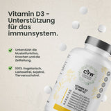 CYB Vitamin D3 2000 IU high-dose tablets