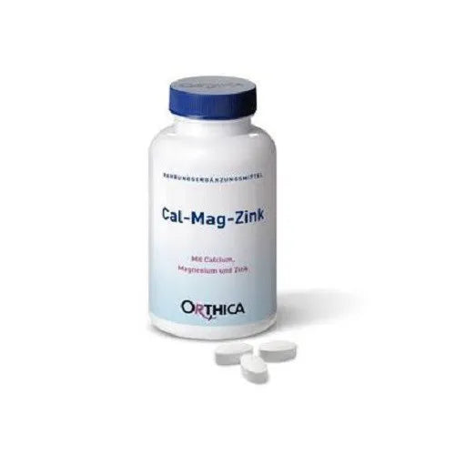 Calcium-Magnesium-Zinc tablets