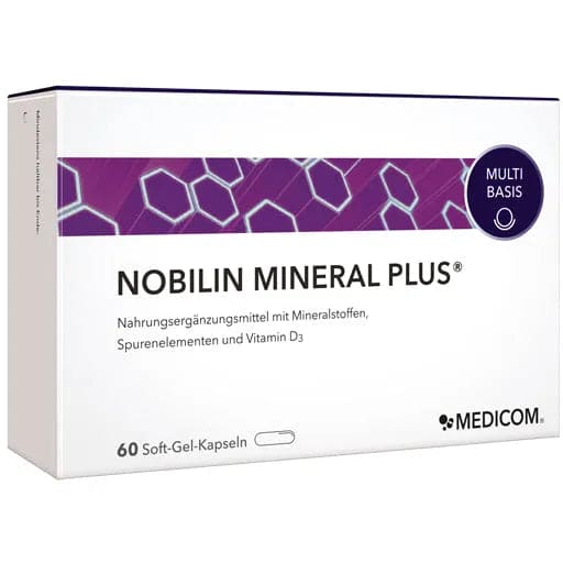 Calcium and vitamin d, NOBILIN Mineral Plus Capsules