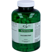 Calcium citrate capsules, 240 pieces