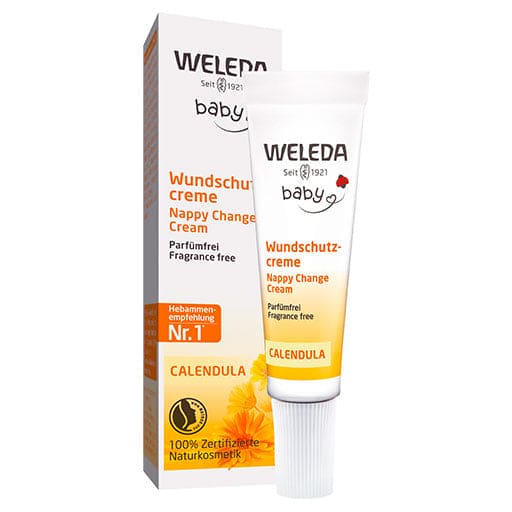 Calendula  Diaper protection BABY cream fragrance-free