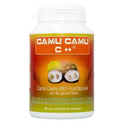 Camu camu berry UK, CAMU CAMU C++ Capsules Organic