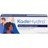 Cancer therapy, menopause,  breastfeeding Vaginal moisturizer ovules