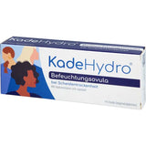 Cancer therapy, menopause,  breastfeeding Vaginal moisturizer ovules