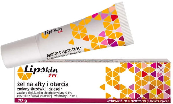 Canker sore, Lipskin gel for canker sores and abrasions