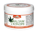 Balsam hemp 200ml, joint pain relief, sports injury treatment