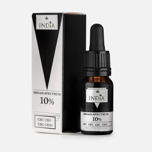 Cbd oil, INDIA Broad Spectrum 10% oil