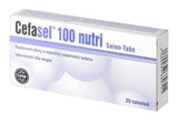 CEFASEL NUTRI 100 Selen, selenium supplement